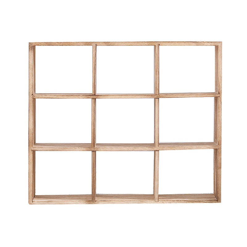 实木壁挂小博古架中式多宝阁茶具展示架茶杯收纳架紫砂茶壶架茶架