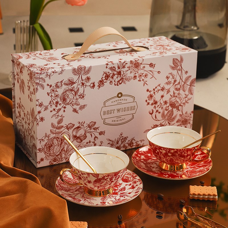 闺蜜新婚礼物送新娘新人高级实用结婚杯子茶具餐具订婚乔迁礼品