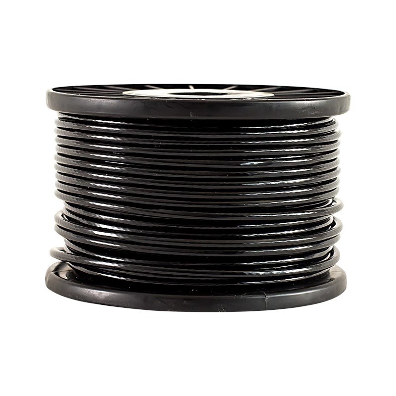 【500米】304不锈钢包塑钢丝绳超细软粗晾衣柔软包胶绳子123456mm