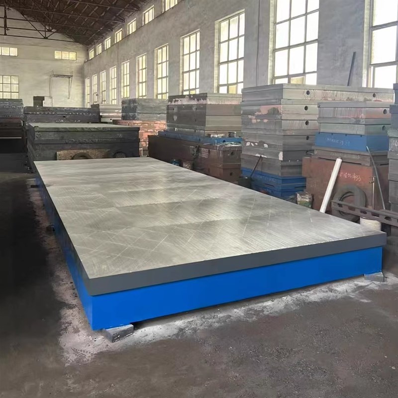 铸铁平板研磨刮研平台钳工划线平台画线工作台铸铁检验平台