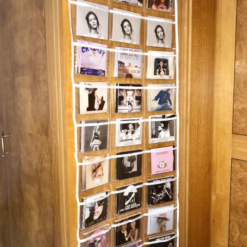 定制30格全透明CD盒挂袋碟片磁带明信片收纳袋双面可视资料展示袋,收纳整理,收纳挂袋,淘宝优惠券,粉丝福利购,淘宝优惠卷