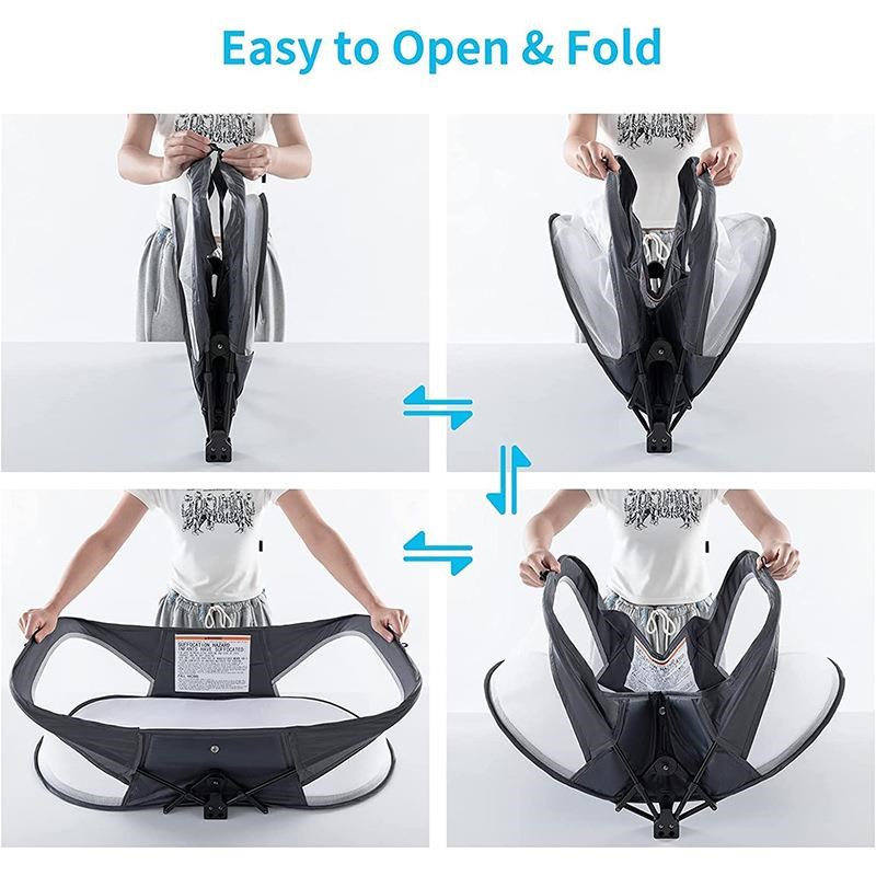 便携式床中床宝宝婴儿床蚊帐罩可折叠全罩式新生儿床上床防压A类图片