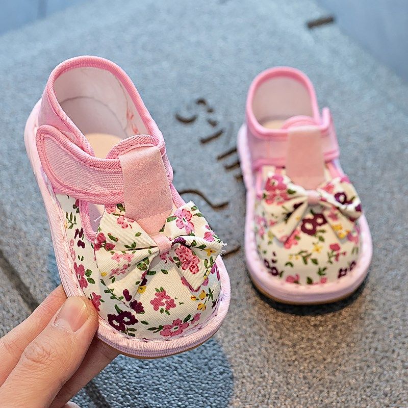 儿童手工千层底布鞋1-4岁2女宝宝公主透气老北京鞋子软底单鞋春秋,童鞋/婴儿鞋/亲子鞋,学步鞋,淘宝优惠券,粉丝福利购,淘宝优惠卷