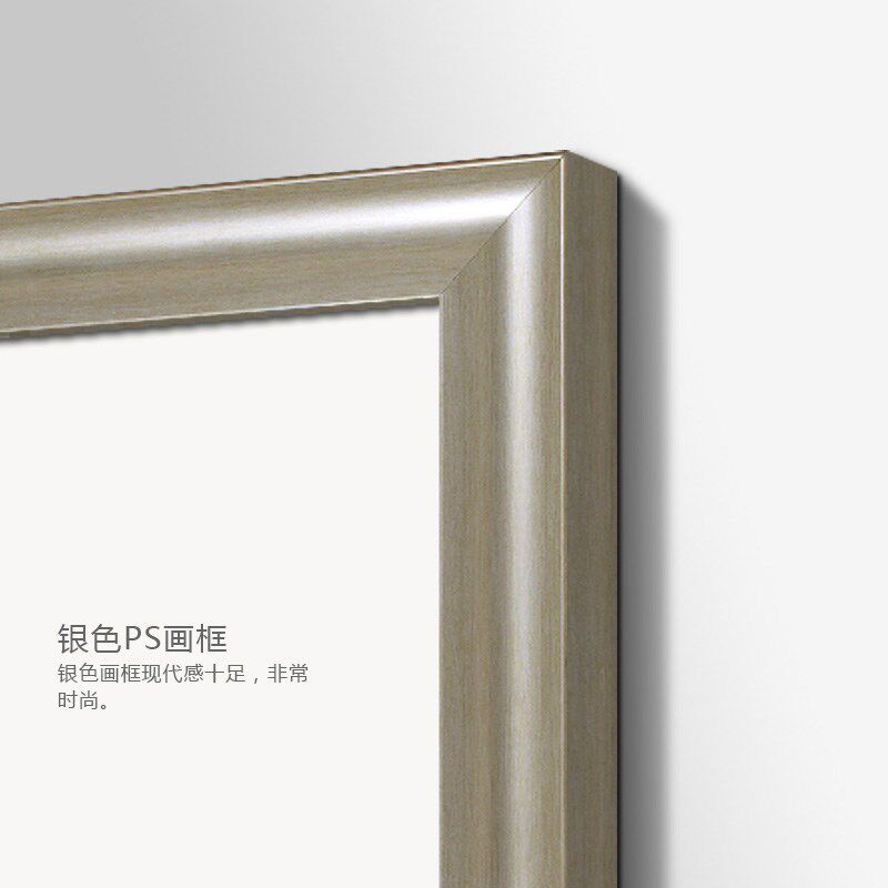 工笔人物国画佛陀释迦牟尼菩萨画像玄关书房中式装饰画框卷轴挂画
