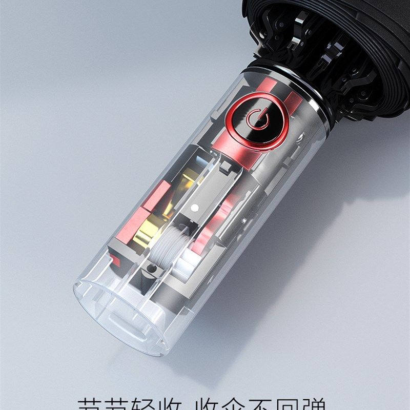 全自动反向雨伞男士折叠抗台风车用车载超大双人大号三折大伞女a