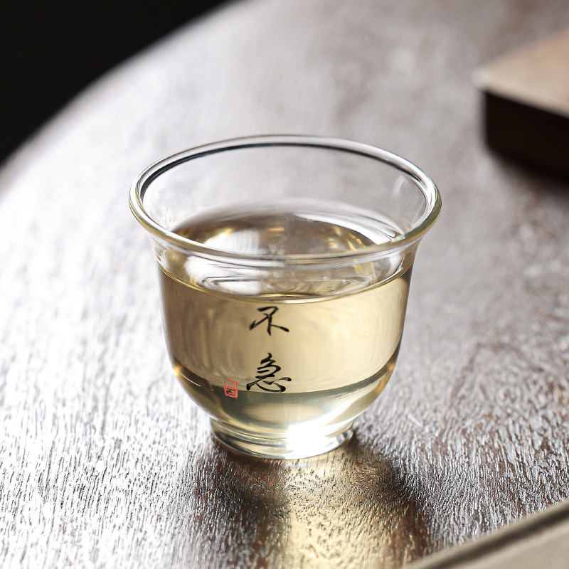 玻璃茶杯小杯主人杯个人专用茶具高端透明私人定制喝茶杯防烫单杯,餐饮具,茶杯,淘宝优惠券,粉丝福利购,淘宝优惠卷