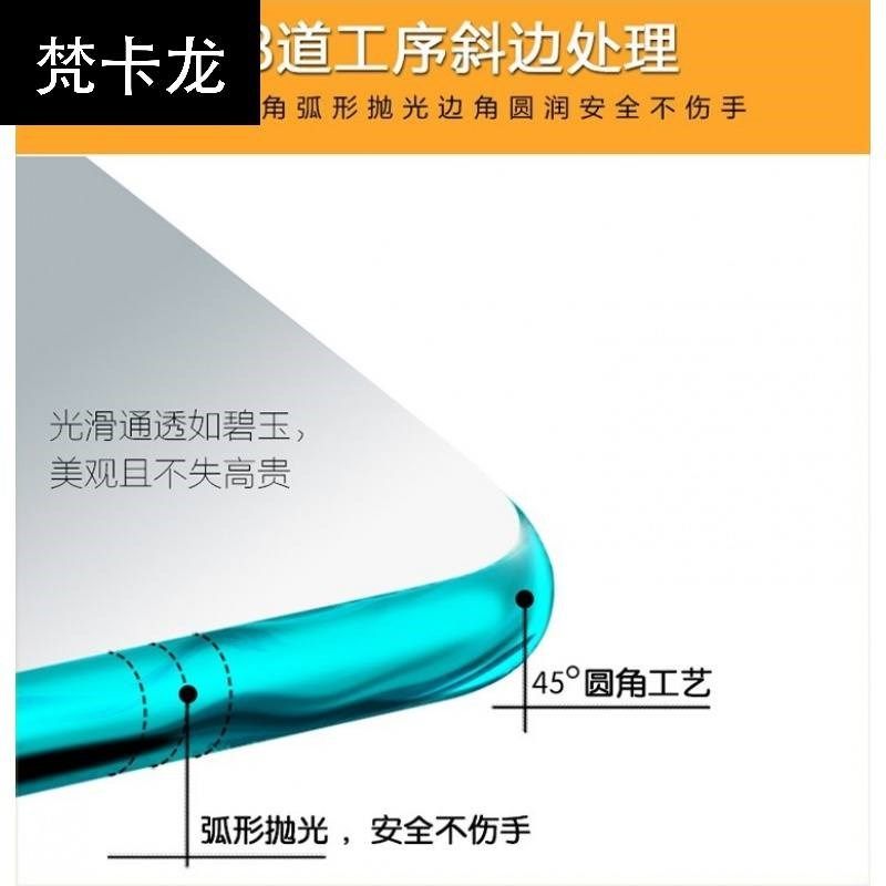 穿衣镜壁挂粘贴软自粘玻璃贴墙上的全身镜子宿舍学生挂墙寝室