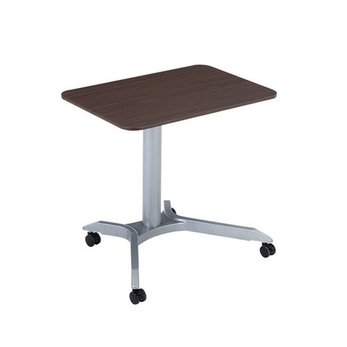 站立式气动升降桌可移动床边书桌家用学生电脑桌桌工作台桌子办公