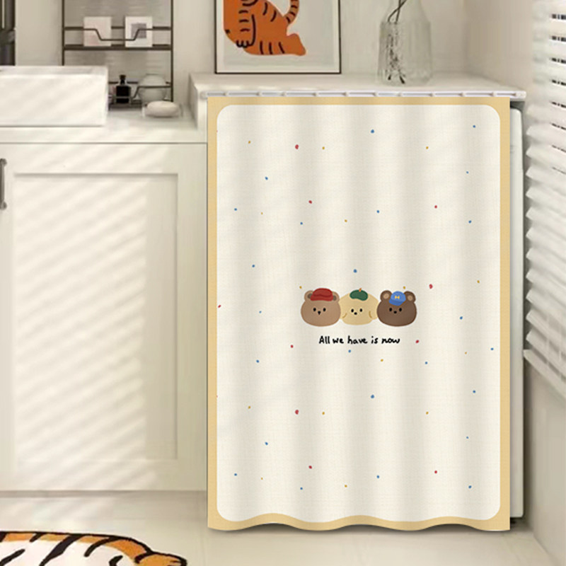 洗衣机防晒帘阳台双桶遮挡帘防水遮阳隔热遮光帘子盖布罩布防晒罩,居家布艺,洗衣机罩,淘宝优惠券,粉丝福利购,淘宝优惠卷