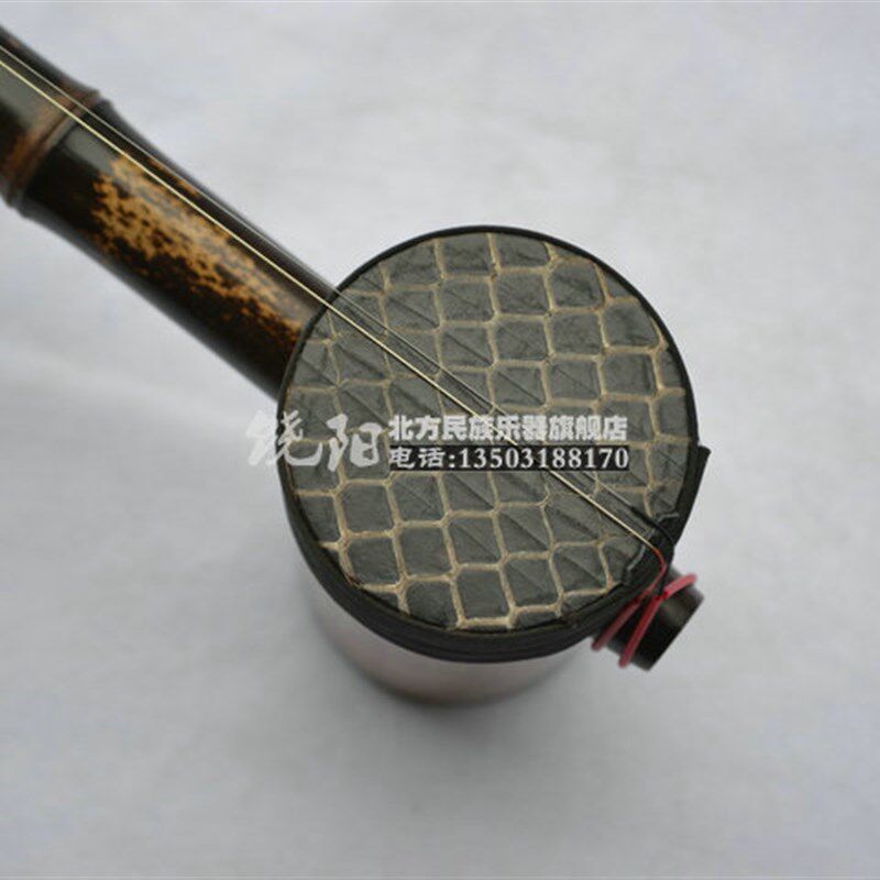 民族乐器 拉弦类乐器  高级京胡 西皮京胡 二黄京胡 京胡 斑竹