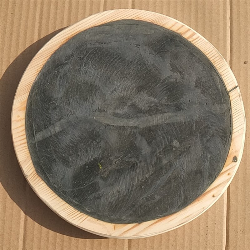 剪纸工具垫板刻板20厘米木质圆C蜡板定做制作时间2天左右包邮