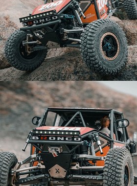 Capo U4管架X Queen 1/8全金属攀爬车越野车CD1582X遥控RC模型