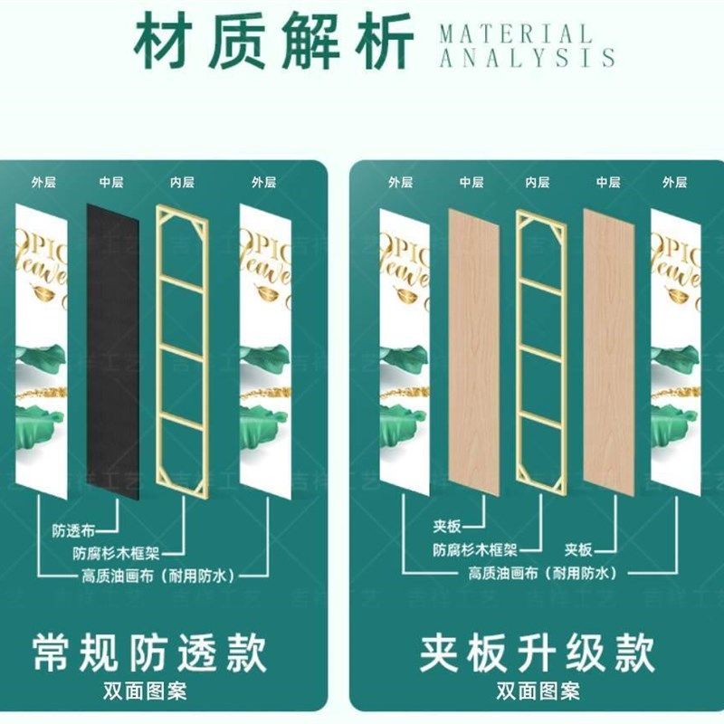 房间分割隔断墙板带门简易屏风遮挡板活动假墙自装可移动白色定制