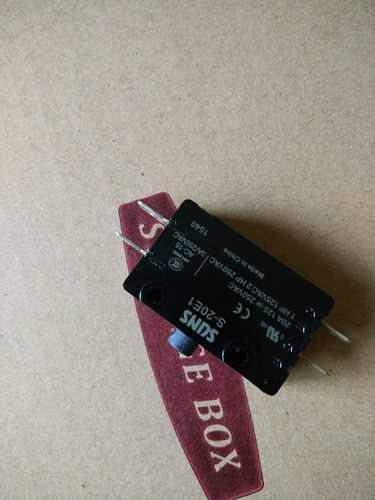 洗地机晶面机单擦机配件开关按钮