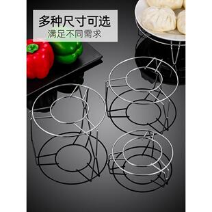 蒸架10cm迷你蒸架8cm迷小不锈钢电饭锅高压锅高脚隔水蒸菜