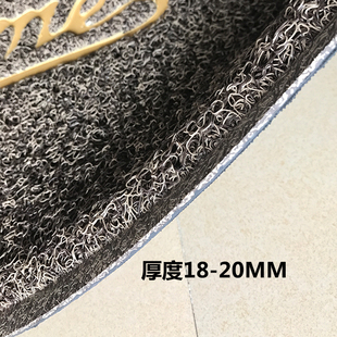 店铺门面欢迎光临门垫 丝圈大酒店迎宾地毯 防滑防水刮尘地垫