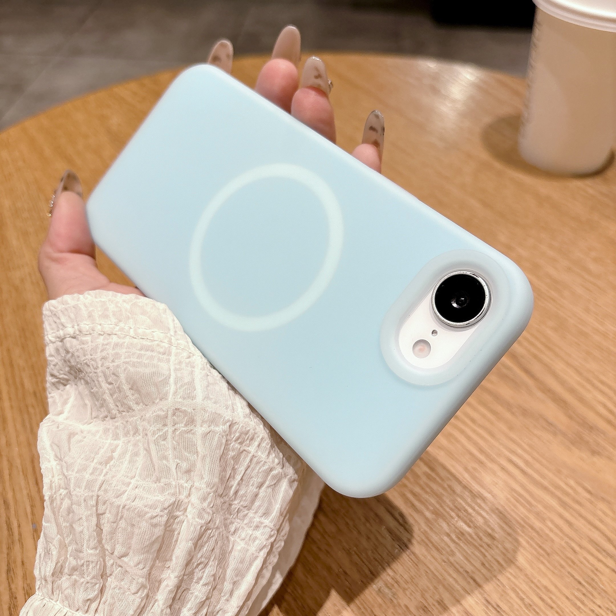 超美~纯色防摔苹果系列手机壳