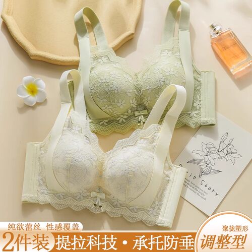 2026新款爆款小胸显大调整型文胸