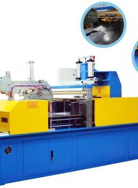 HH-C-1230全自动摇盘包膜机 于电线电缆包装机