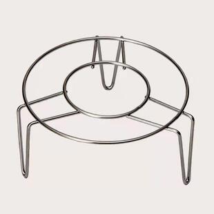 蒸架10cm迷你蒸架8cm迷小不锈钢电饭锅高压锅高脚隔水蒸菜架蒸格