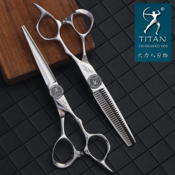 大力人TITAN理发美发剪刀套装平牙剪发型师专业用正品剪刀美发剪