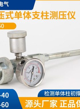 支柱检测仪 单体支柱测力计sy-40 单体测压仪 单体柱测力计