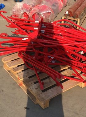 雷沃RG50 60 70 收割机配件左分禾器分禾杆