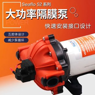 自动SE自吸泵增压泵房车泵12游艇系列524VAFLO2泵直流水泵 隔膜泵