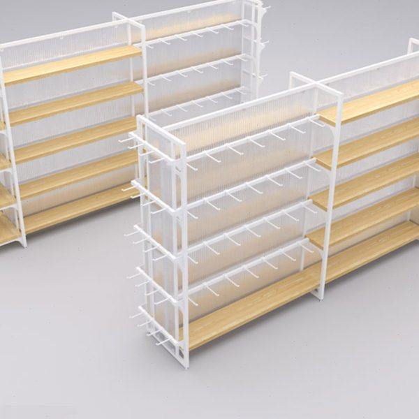 名创货架优品展示架小号中岛货柜中岛柜挂钩货架挂摆超市饰品货,商业/办公家具,超市货架,淘宝优惠券,粉丝福利购,淘宝优惠卷