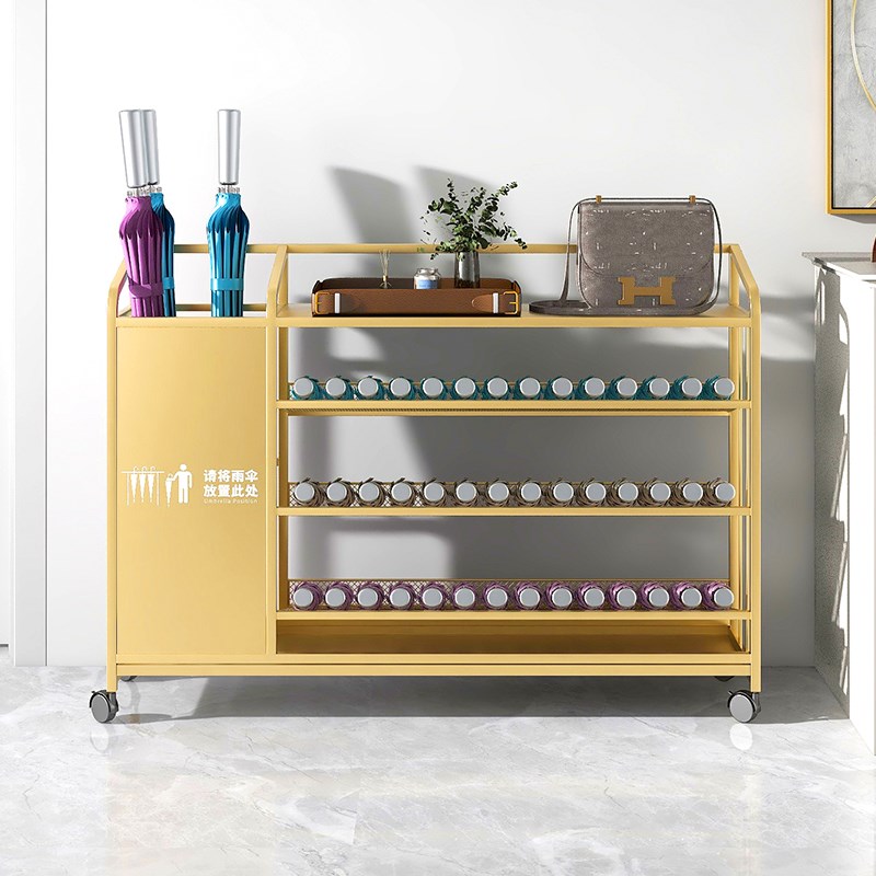 定制logo雨伞收纳架商用大容量酒店大堂教室班级伞架存.放置物架