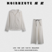 时尚 素尘套装 檬叙MOIRNXUYE 百搭休闲套装 甜甜专享