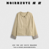 时尚 风禾外套 檬叙MOIRNXUYE 百搭休闲外套 甜甜专享