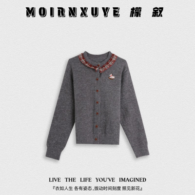 【甜甜专享】檬叙MOIRNXUYE【和鸣毛衣】时尚百搭休闲毛衣