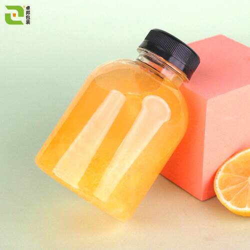 厂家现货8口50l透明子p塑料m奶茶et果汁饮DBF料pet塑料