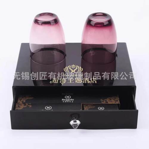 间牙具收纳盒洗漱用浴室卫生盒遥品控器托盘0041亚克亚克力力收纳