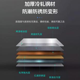 永洛都钢更衣柜员工储皮物柜铁柜宿舍带锁两门信制换衣咨询客服存