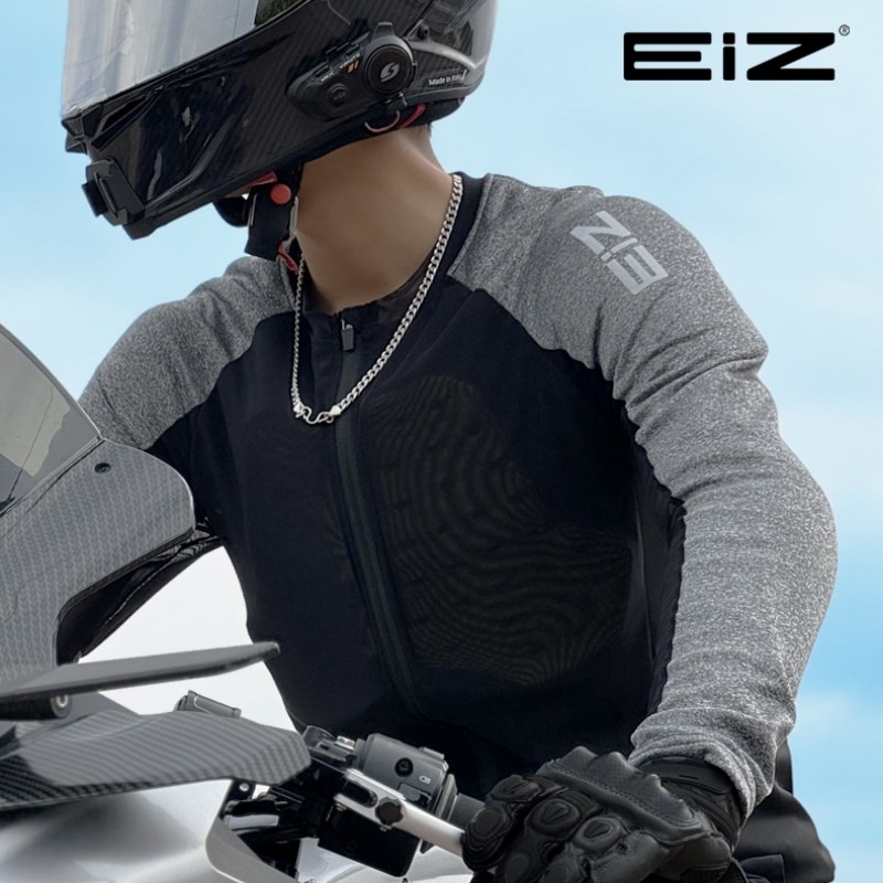 EIZ摩托车护甲衣骑行服夏季机车透气网眼防摔轻薄赛车CE2护具男女