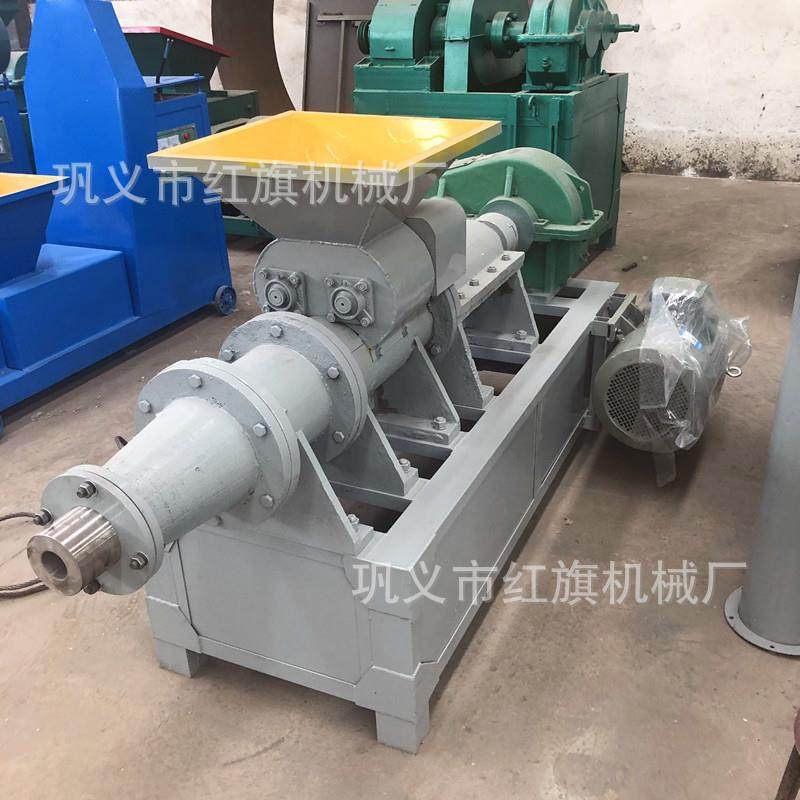 空心煤棒机 螺旋煤棒挤压成型机 煤粉碳棒机 型炭机现场试机,户外/登山/野营/旅行用品,取暖炉,淘宝优惠券,粉丝福利购,淘宝优惠卷