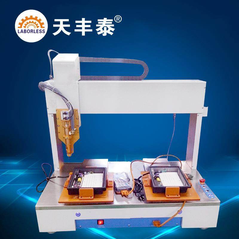 天丰泰常州泛光灯自动点胶机透镜打胶机平板灯点胶机 全自动喷胶,五金/工具,电动打胶机,淘宝优惠券,粉丝福利购,淘宝优惠卷