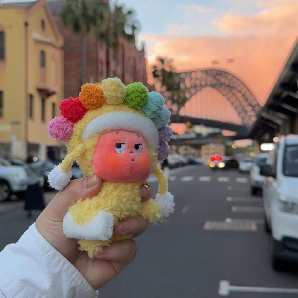 九敏！趴趴太阳花星星尊嘟很可爱