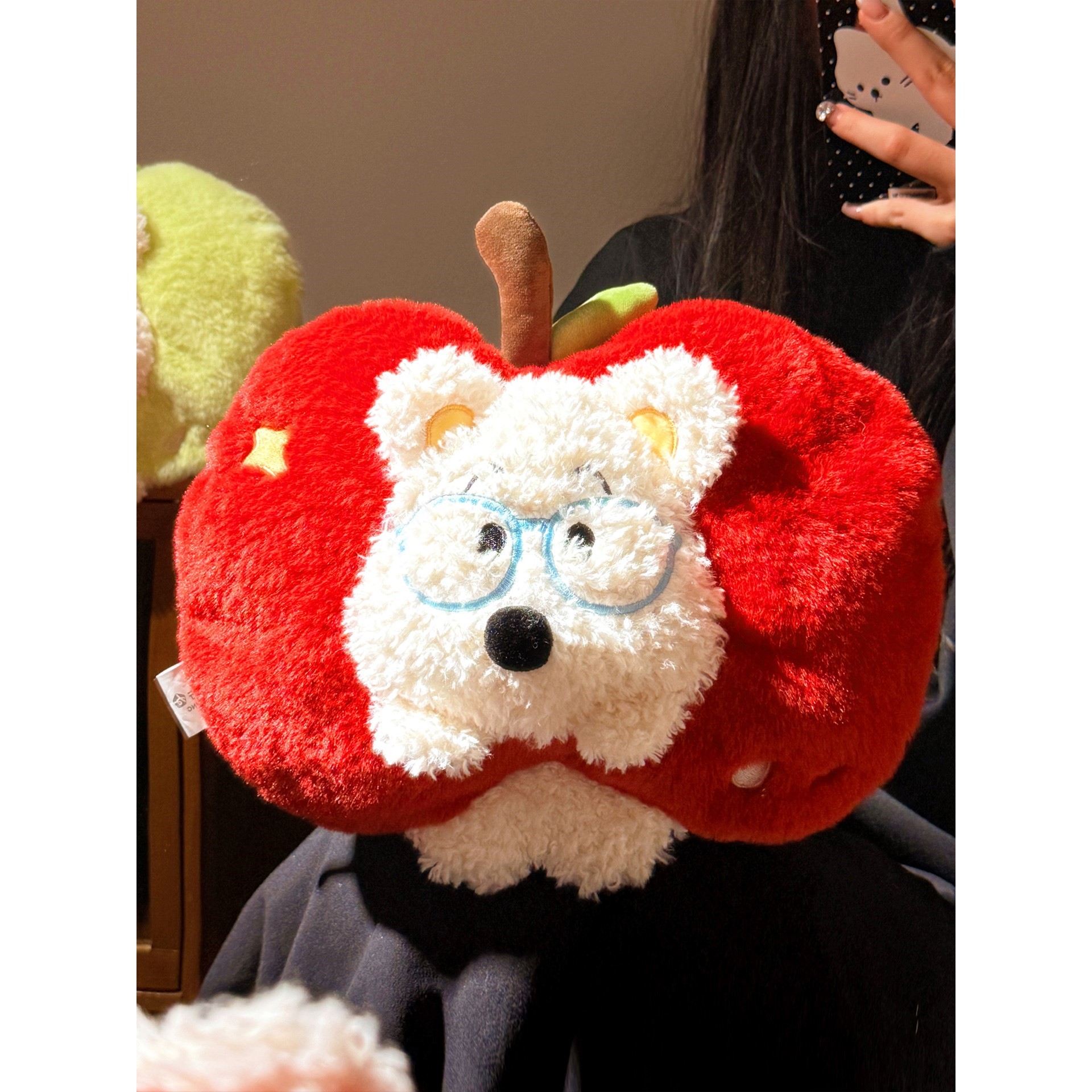 小苹果小狗热水袋过冬防爆暖手宝