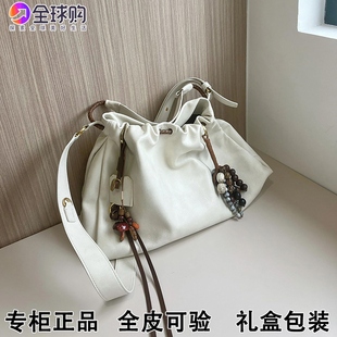 【官方正品】文淇同款山下百纳托特包麂皮绒垃圾袋大容量流浪包