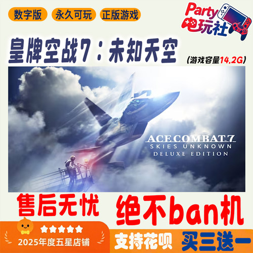 皇牌空战7未知天空NS中文下载