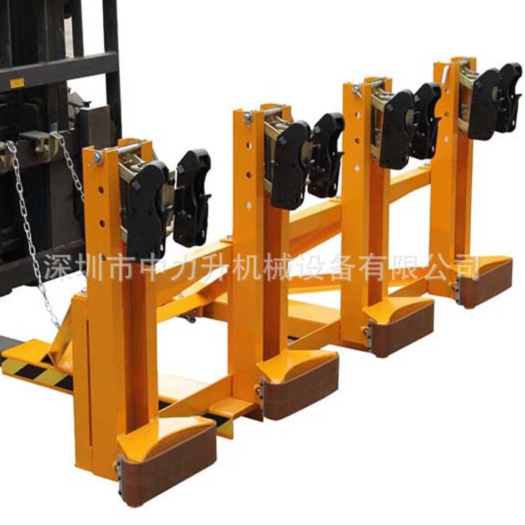 重型油桶夹具DG2000D带缓冲绷带保护油桶夹鹰嘴式油桶夹具