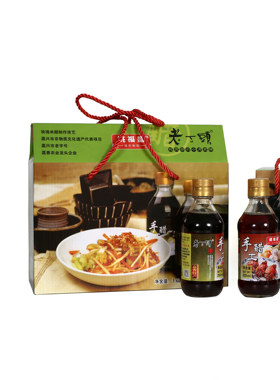 正宗嘉兴特产老丁頭米醋200ml手工酿造食酢饺子醋