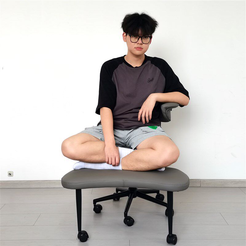 盘腿椅猴凳网红蹲椅懒人办公沙发宿舍瑜伽冥想椅打坐椅子带扶手