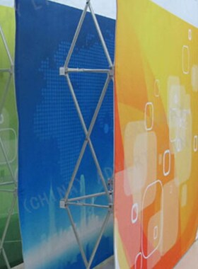 加重铝合金灯布拉网架 婚礼背景架 E舞台架广告架宣传展示架酒店