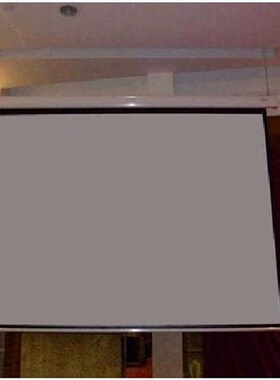 现货定制120寸投影幕二次升降架  E电动遥控幕布升降机 投影银幕