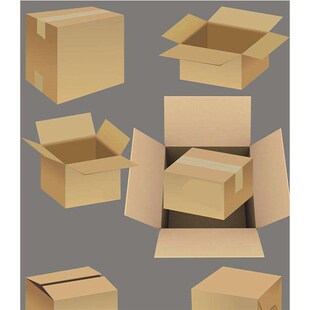 纸箱定做定制小批量彩色印刷LOGO水果礼盒包装箱订做特大正方形