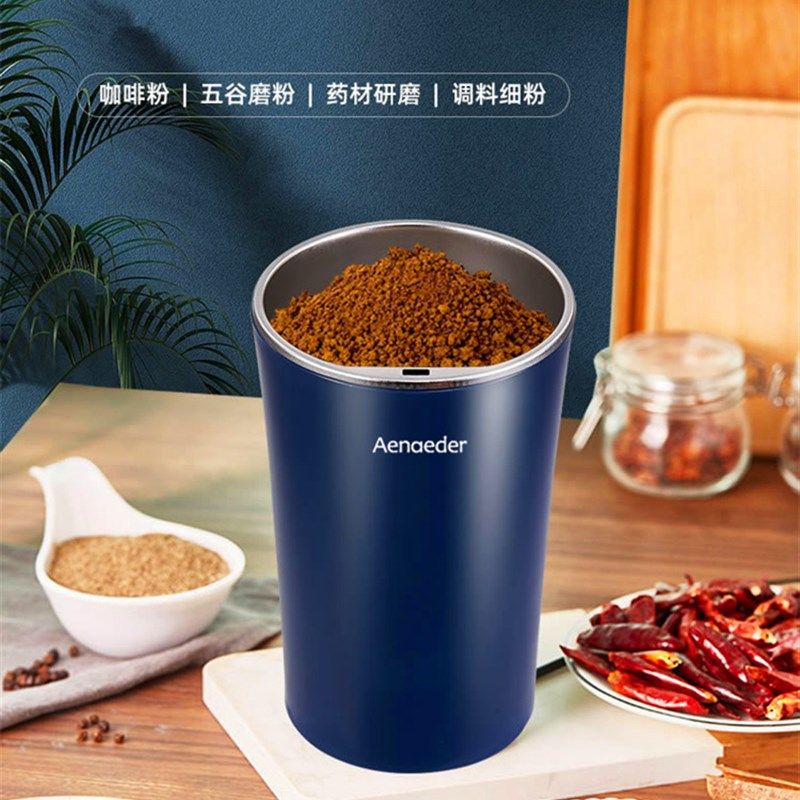 磨粉机家用打粉机超细破碎小型粉碎干磨迷L你杯五谷杂粮研磨辅食
